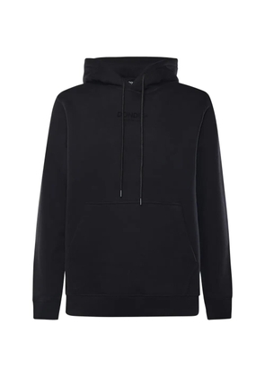 DONDUP drawstring hooded sweatshirt - Black