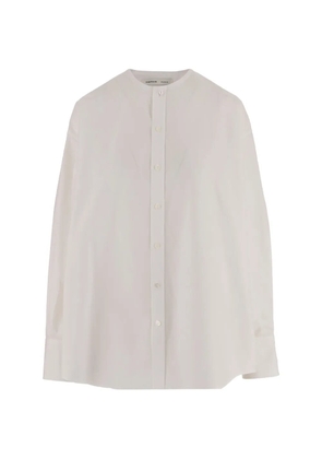 Carven collarless shirt - White
