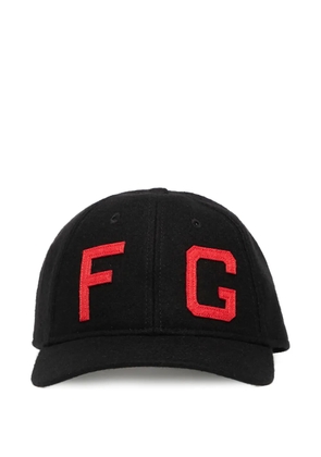 NEW ERA CAP x Fear Of God Fog Kansas City Monarchs embroidered cap - Black