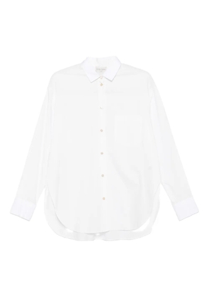Forte Forte chest-pocket cotton shirt - White