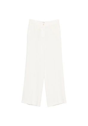 P.A.R.O.S.H. cropped trousers - White