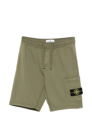 Stone Island pocket shorts - Green