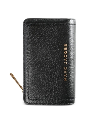 Marc Jacobs logo zip wallet - Black