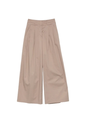 Peserico pleated trousers - Neutrals