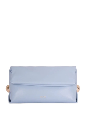 LIU JO hardware clutch bag - Blue