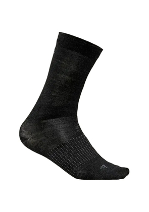 CRAFT ribbed socks - Black