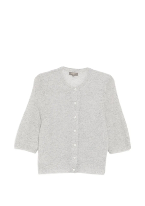 N.Peal air cashmere cardigan - Grey