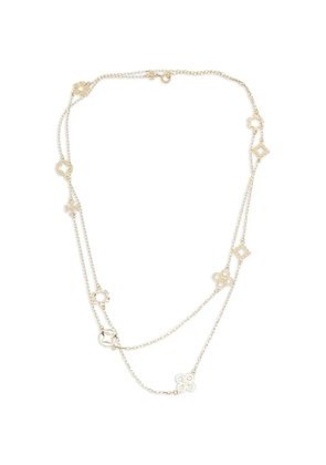 Tory Burch Kira Clover necklace - Gold