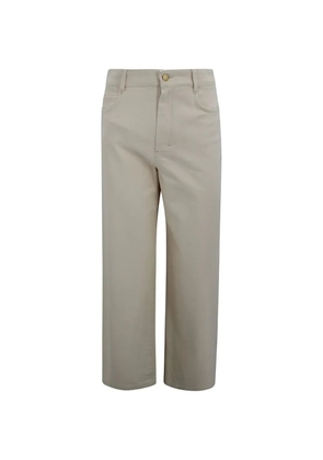 Max Mara button trousers - Neutrals