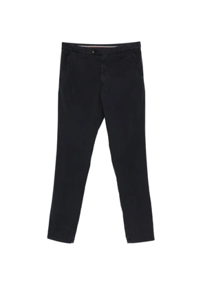 Canali front-button trousers - Blue