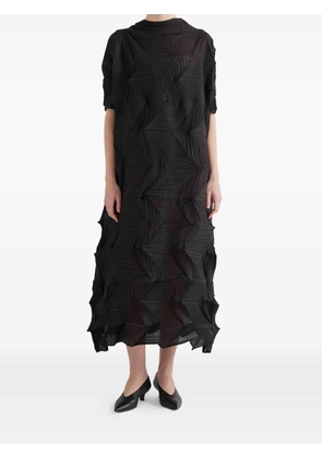 MeimeiJ pleated midi dress - Black