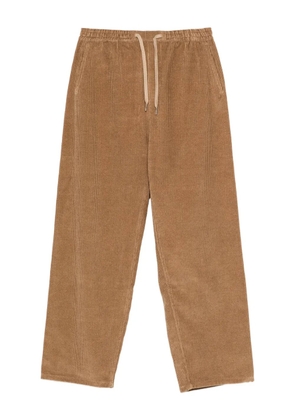 A Kind of Guise Samurai corduroy drawstring trousers - Brown