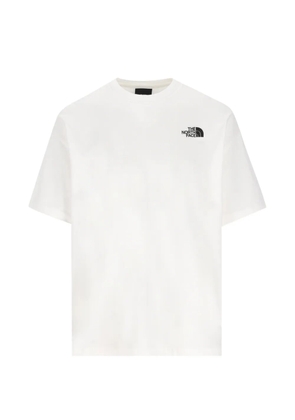 The North Face printed T-shirt - White