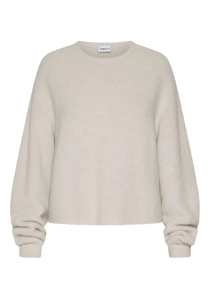 Marella Tania long-sleeve sweater - Neutrals