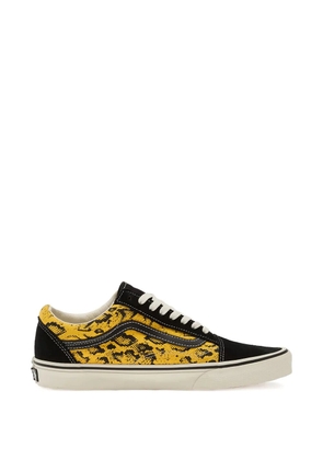 Vans Old Skool printed sneakers - Yellow