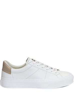 Givenchy logo-detail sneakers - White