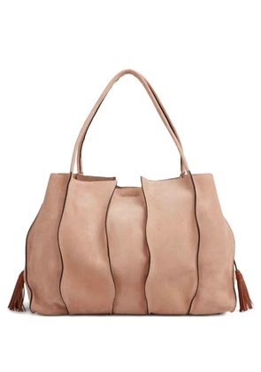 Ulla Johnson large Adria tote bag - Pink