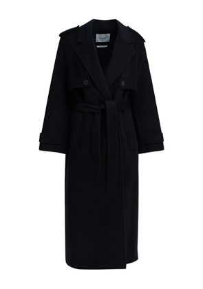 IVY OAK button belted coat - Blue