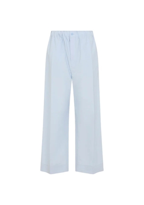 Carven elasticated trousers - Blue