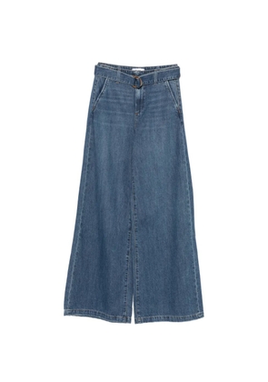 PAIGE Cameron belted jeans - Blue