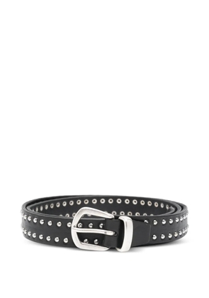 ERALDO studded belt - Black