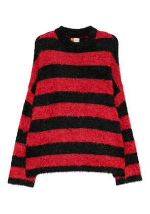 SAINT MXXXXXX crew neck jumper - Black