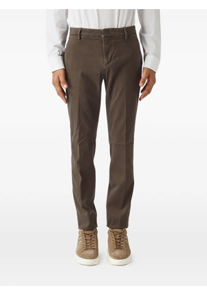 DONDUP cotton trousers - Brown