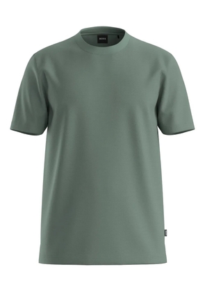 BOSS crew-neck T-shirt - Green