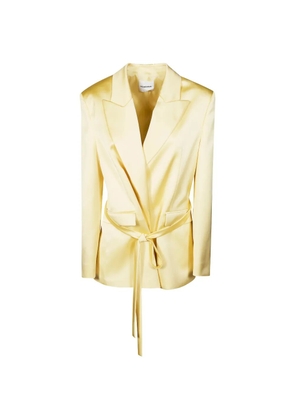 THE ANDAMANE Wilder belted blazer - Yellow