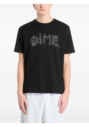 dime logo graphic T-shirt - Black