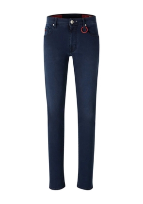 Sartoria Tramarossa Flared Pockets Jeans - Blue