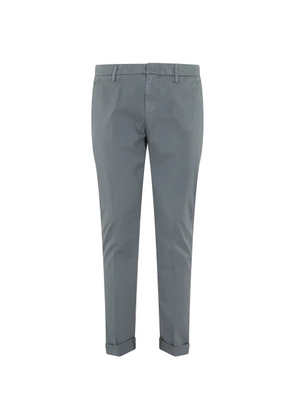 DONDUP grey tapered trousers