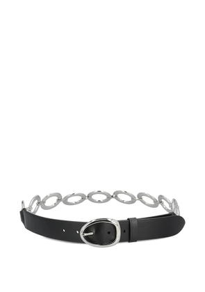 Miu Miu leather belt - Black