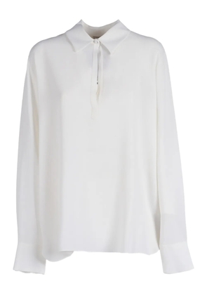 Antonelli long-sleeve blouse - White