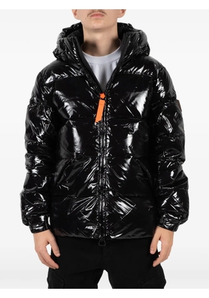 GERTRUDE Vianney Bright hooded down jacket - Black