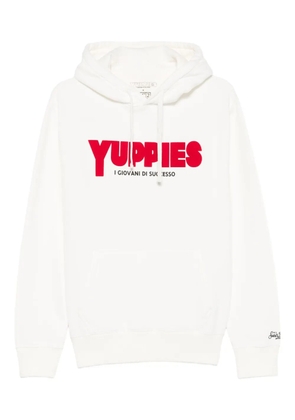 MC2 Saint Barth Yuppies hoodie - White