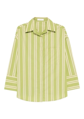 Faithfull the Brand Clemente striped pattern shirt - Green
