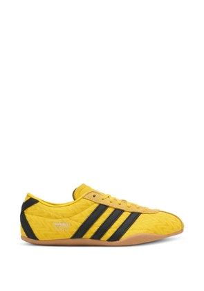 adidas Tokyo striped flat sneakers - Yellow