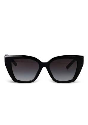 Tiffany & Co Eyewear cat-eye T-motif sunglasses - Black
