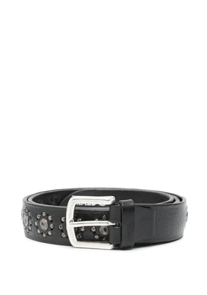 ERALDO embellished-buckle belt - Black