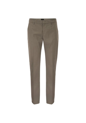DONDUP belt-loops trousers - Neutrals
