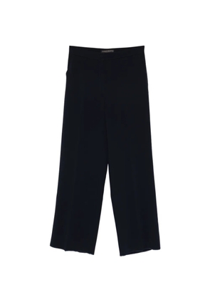 Marina Rinaldi blue straight trousers - Black