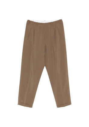 Magliano People's pleated trousers - Brown