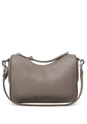 Marc Jacobs padlock-embellishment leather shoulder bag - Neutrals