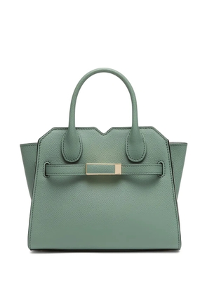 Valextra leather mini bag - Green
