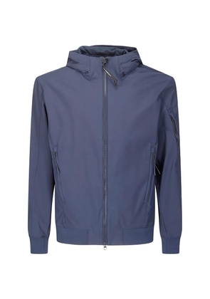 C.P. Company Shell-R hooded jacket - Blue