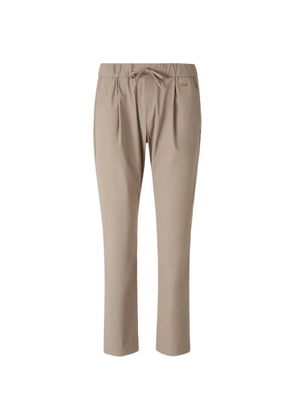 Herno drawstring-waistband trousers - Neutrals