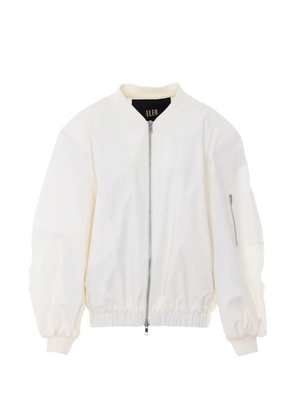 Eleh padded bomber jacket - Neutrals