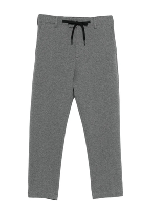 OFFICINA 36 drawstring-fastening trousers - Grey