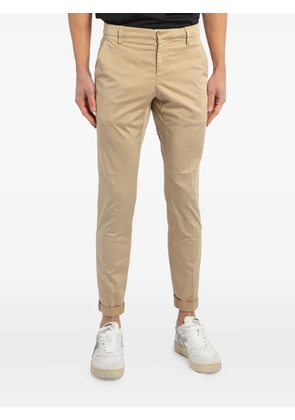 DONDUP Gaubert cotton chino trousers - Neutrals
